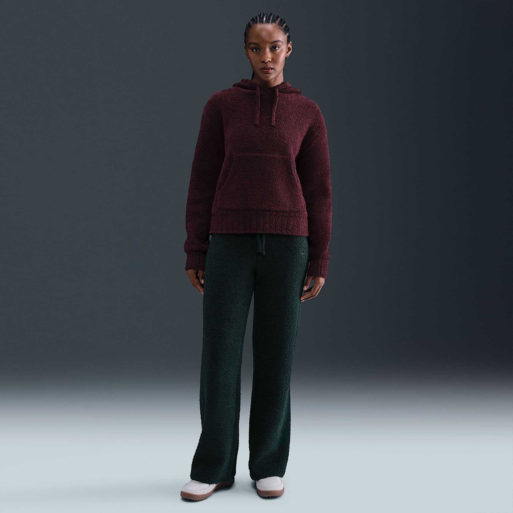 Reviews: Nike Sportswear Phoenix Cozy Bouclé Women's Slim Knit